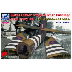 Horsa Glider Wings & Rear Fusalage (Tail unit) Set  -  Bronco (1/35)