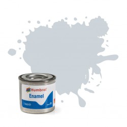 N°27001  Aluminium Metalcote  Humbrol Enamel 14ml