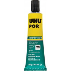UHU - POR Expanded Polystyrene Glue (40g/50ml)