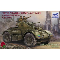 T17E1 Staghound A/C Mk.I (late production)  -  Bronco (1/35)