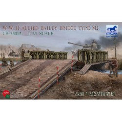 Bailey Bridge Type M2 WWII  -  Bronco (1/35)