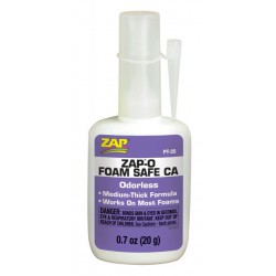 ZAP - ZAP-O Foam Safe CA Odorless (20g)