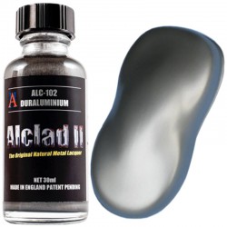 Alclad II Metal Lacquer 30ml - Duraluminium