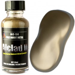Alclad II Metal Lacquer 30ml - Pale Burnd Metal