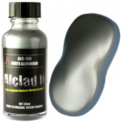 Alclad II Metal Lacquer 30ml - White Aluminium