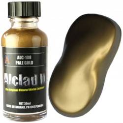 Alclad II Metal Lacquer 30ml - Pale Gold