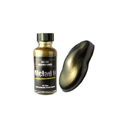 Alclad II Metal Lacquer 30ml - Polished Brass