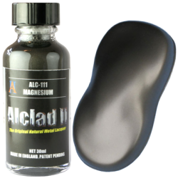 Alclad II Metal Lacquer 30ml - Magnesium