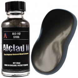 Alclad II Metal Lacquer 30ml - Steel