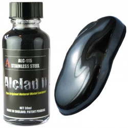 Alclad II Metal Lacquer 30ml - Stainless Steel