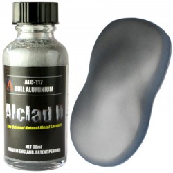 Alclad II Metal Lacquer 30ml - Dull Aluminium