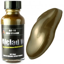 Alclad II Metal Lacquer 30ml - Gold Titanium