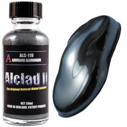 Alclad II Metal Lacquer 30ml - Airframe Aluminium