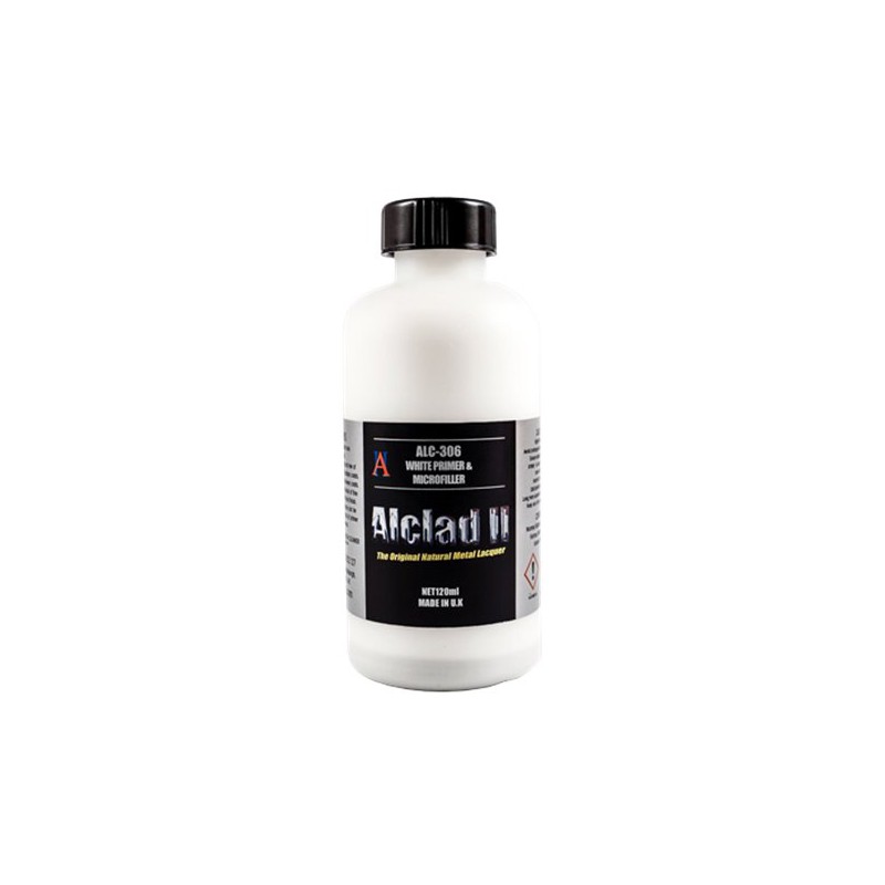 Alclad II - White Primer & Microfiller 120ml