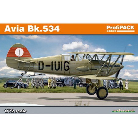 Avia Bk.534 (ProfiPACK)  -  Eduard (1/72)