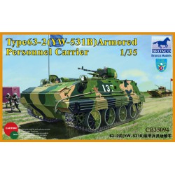 Type 63-2 (YW-531B) Armored Personnel Carrier  -  Bronco (1/35)