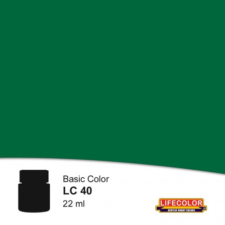 Lifecolor Acrylic 22ml - Napoleonic Dragon Green Matt