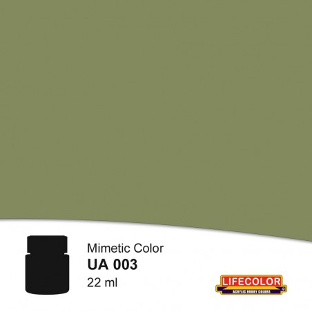 Lifecolor Acrylic 22ml - Olive Green Weathered