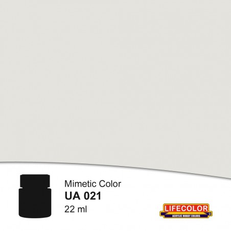 Lifecolor Acrylic 22ml - Light Grey Acrylic