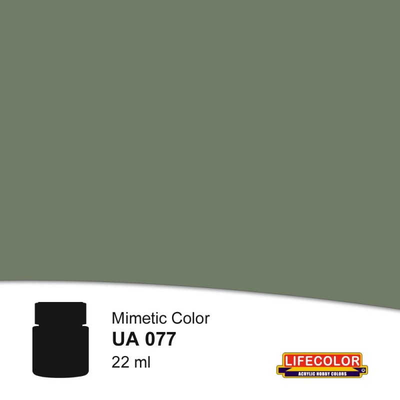 Lifecolor Acrylic 22ml - Field Grey