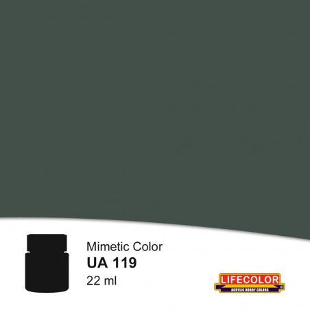 Lifecolor Acrylic 22ml - Israeli Green