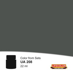 Lifecolor Acrylic 22ml - Anthracite Grey