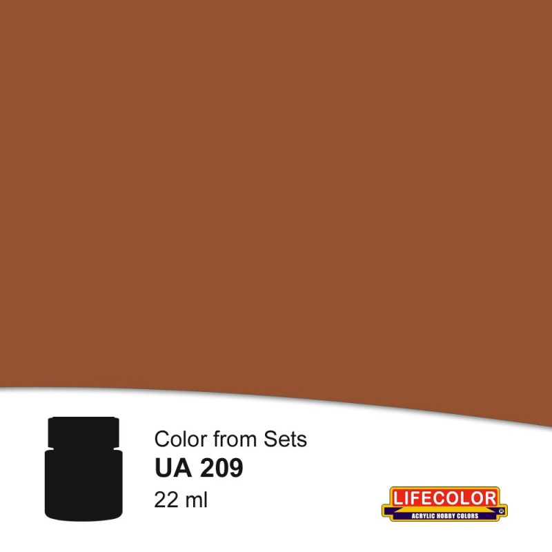 Lifecolor Acrylic 22ml - Signal Brown