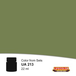 Lifecolor Acrylic 22ml - Royal Army Light Green Grey