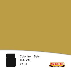 Lifecolor Acrylic 22ml - Royal Army Dark Sand Yellow
