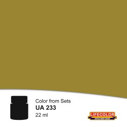 Lifecolor Acrylic 22ml - Green Grey