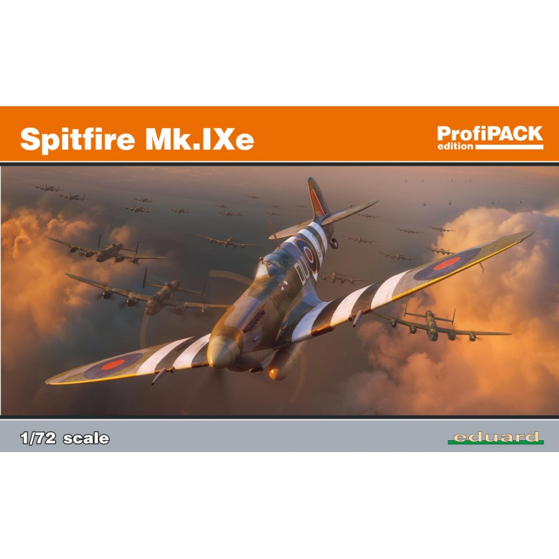 Speedfire Mk.IXe (ProfiPACK)  -  Eduard (1/72)