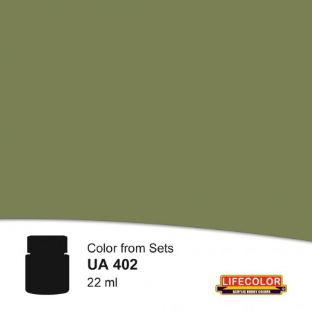 Lifecolor Acrylic 22ml - German Uniforms Field Grey 1