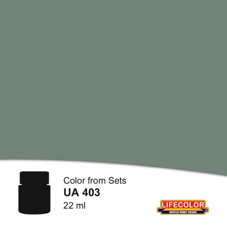 Lifecolor Acrylic 22ml - German Uniforms Field Grey 2