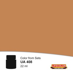 Lifecolor Acrylic 22ml - German Uniforms Light Brown
