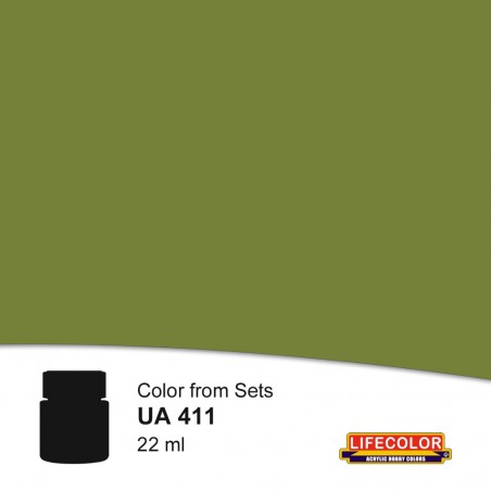 Lifecolor Acrylic 22ml - German Uniforms Dark Green