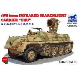 sWS 60cm Infrared Searchlight Carrier "UHU"  -  Bronco (1/35)