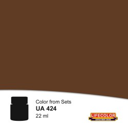 Lifecolor Acrylic 22ml - U.S. Army Uniforms Chocolate