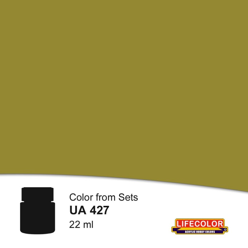 Lifecolor Acrylic 22ml - U.S. Army Uniforms Olive Drab Green Tone