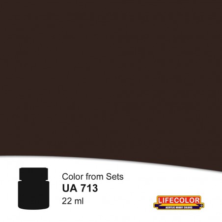 Lifecolor Acrylic 22ml - Warm Wood Dark Shade