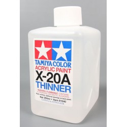 Tamiya Color Acrylic Paint 250ml  -  X-20A Thinner