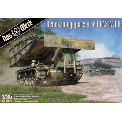 Brückenlegepanzer M48 A2 AVLB  -  Das Werk (1/35)