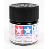 Tamiya Color Acrylic Paint Mini 10ml  -  X-18 Semi Gloss Black