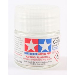 Tamiya Color Acrylic Paint Mini 10ml  -  X-20A Thinner