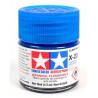 Tamiya Color Acrylic Paint Mini 10ml  -  X-23 Clear Blue