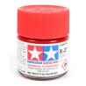 Tamiya Color Acrylic Paint Mini 10ml  -  X-27 Clear Red