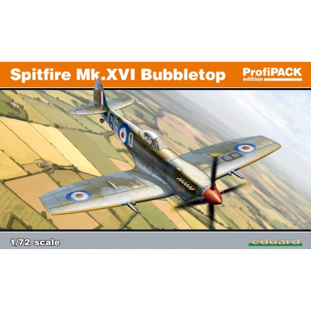 Speedfire Mk.XVI Bubbletop ProfiPACK Eduard (1/72)