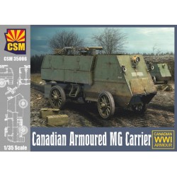 Canadian Armoured MG...