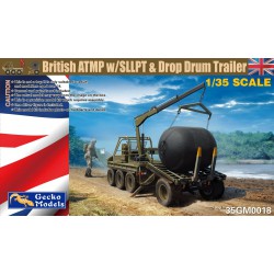 British ATMP w/SLLPT & Drop Drum Trailer  -  Gecko Models (1/35)