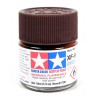 Tamiya Color Acrylic Paint Mini 10ml  -  XF-9 Hull Red