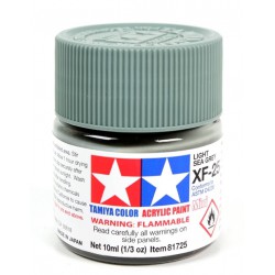 Tamiya Color Acrylic Paint Mini 10ml  -  XF-25 Light Sea Grey